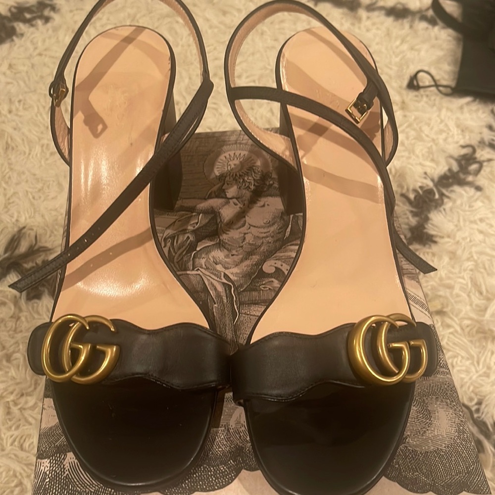 Gucci brand new marmont sandals